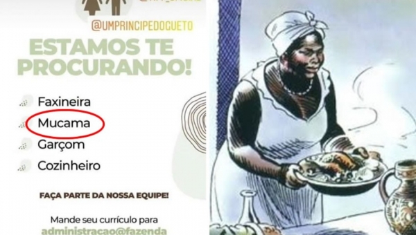 Anúncio de emprego da Fazenda Três Meninas gera polêmica na internet: “Mucama”